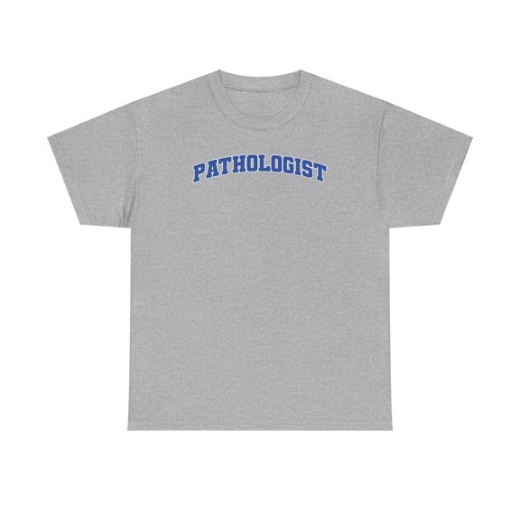 Pathologist Pathology Shirt Gifts Tshirt Crew Neck Short Sleeve