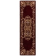 thumbnail image 2 of Safavieh Heritage Cleves Oriental Wool Runner Rug, Red, 2'3" x 10', 2 of 11
