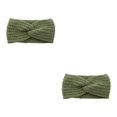 thumbnail image 3 of sweethay Diadema de invierno para mujer, tejido a prueba de viento, ajustable, ancho, grueso, calentadores de orejas, accesorios para peinados Type1 NO1, 3 of 6