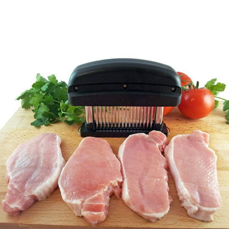 48 Pins Stainless Steel Meat Tenderizer for Beaf Steak 