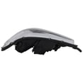 thumbnail image 5 of Driver Side Headlight with Bulb Halogen CAPA Certified for 2011-2019 Mitsubishi Outlander Sport ES, 5 of 5