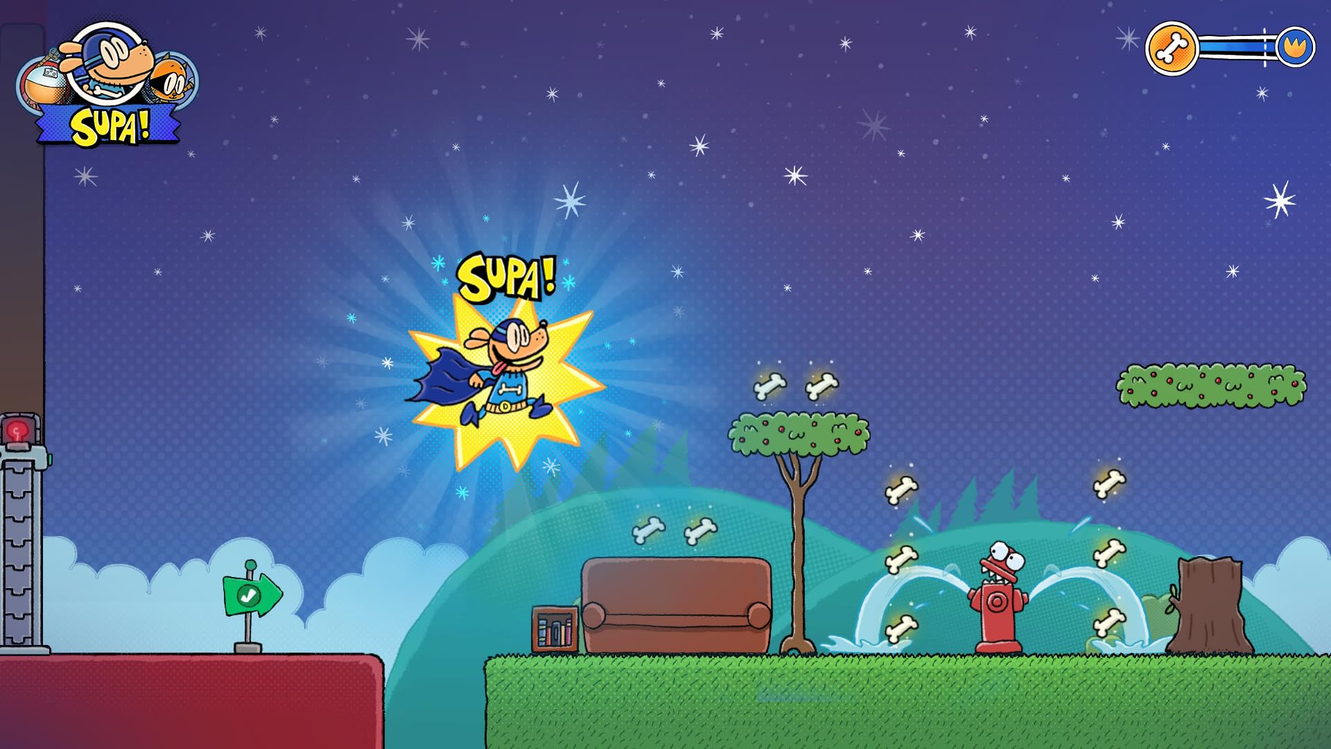 Dog Man: Mission Impawsible, Nintendo Switch photo 6