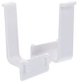 thumbnail image 1 of Miangastore Organiseur de Panneau Perforé Blanc 2 Pcs 8X5.2X4cm Abs Réduit la Croissance des Bactéries, 1 of 9