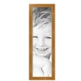 thumbnail image 2 of ArtToFrames 9" x 31" Bright Gold Picture Frame, 9x31 inch Gold Wood Poster Frame (WOM-4928), 5 Pack, 2 of 6