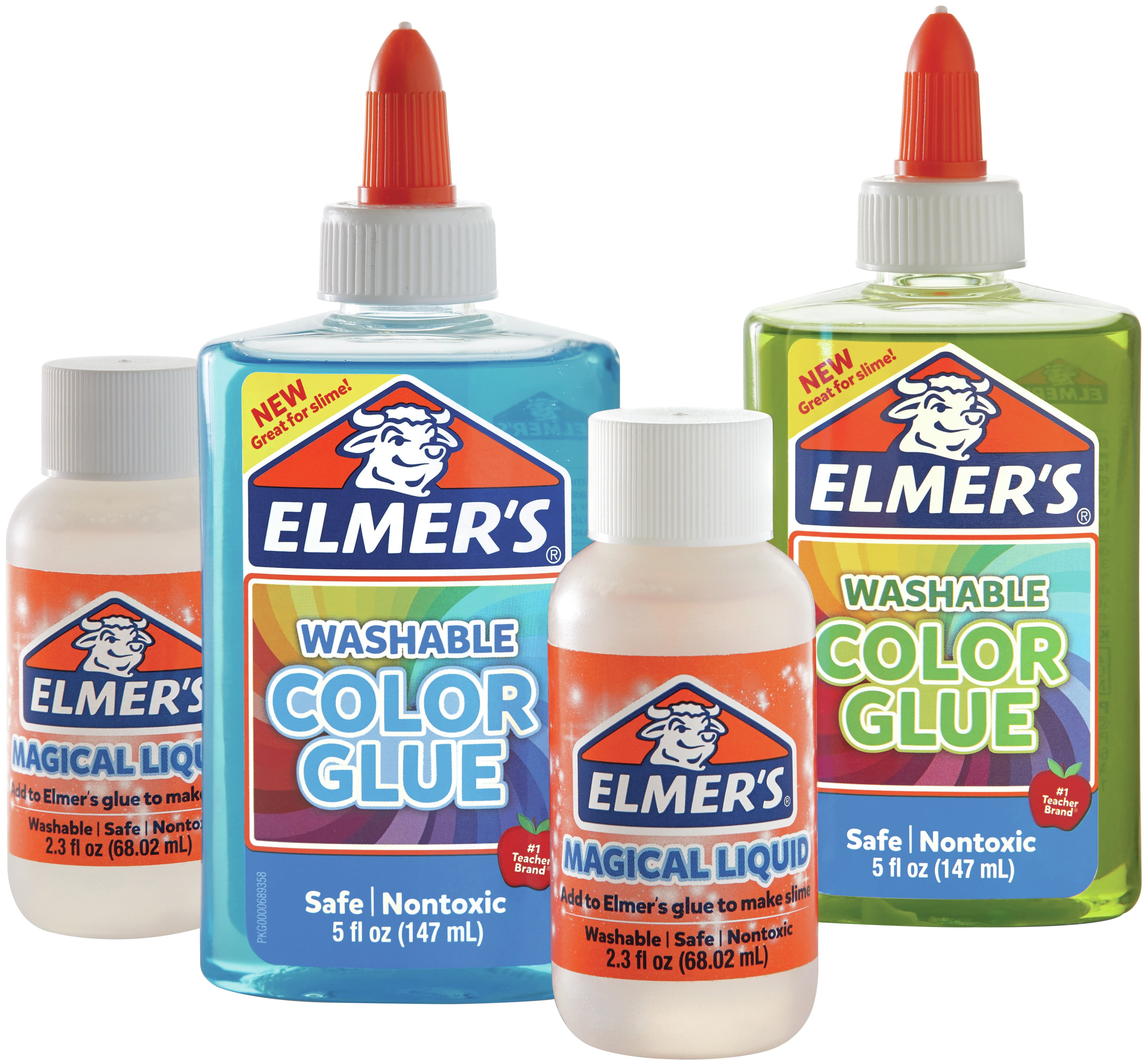 Elmer's Slime Kit W/Magical Liquid-Transparent | Walmart Canada