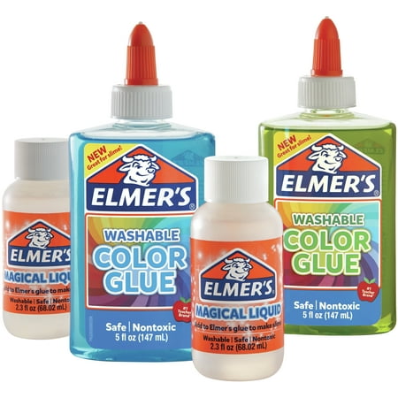 Elmer's Slime Kit W/Magical Liquid-Transparent - Walmart.ca