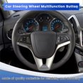 thumbnail image 5 of Car Steering Wheel Left Multifunction Button Speed Cruise Control Switch 96892140 for Chevrolet Cruz, 5 of 5