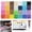 30,000 PCS#001, variant on Jelly Rhinestones for Bedazzling, 30000Pcs 3/4/5mm Multicolor Flatback Resin Gems for Crafting, Bedazzler Kit with Tweezer for DIY Crafts Tumblers Shoes Fabric Decor Nail Art