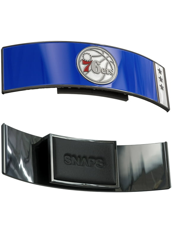 SNAPS Philadelphia 76ers Hat Strap Accessory Clip