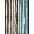 thumbnail image 2 of Addison Rugs Chantille Indoor/Outdoor Transitional Stripes Brown Machine Washable Rectangle Rug, 3' x 5', 2 of 8