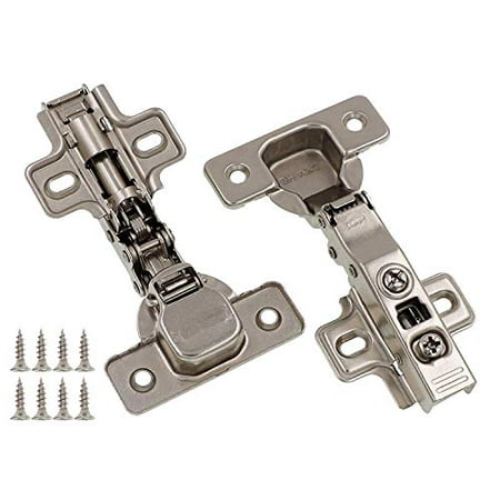frameless damper hinges screws concealed