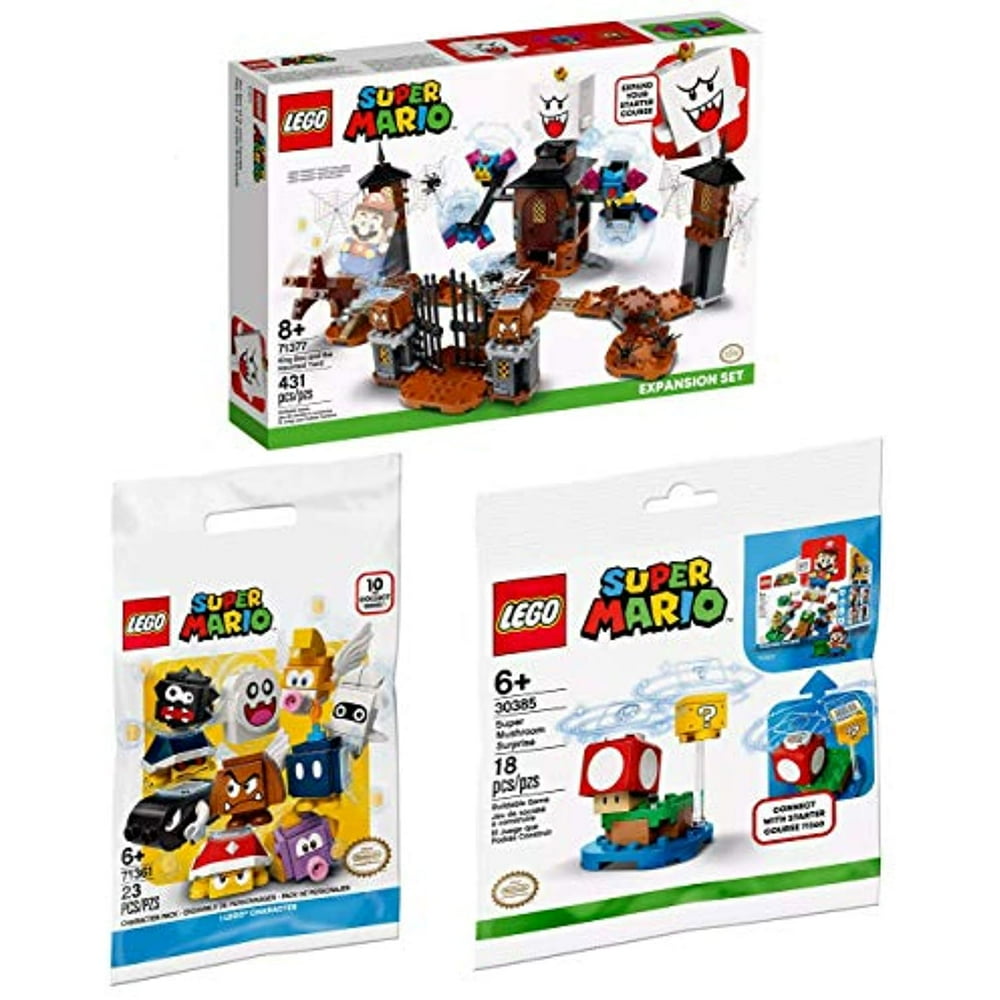 lego super mario king boo set
