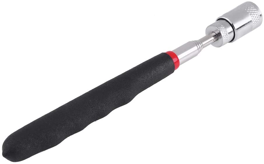Pick Up Tool, Telescoping Pickup Tool with LED Light,