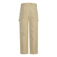 thumbnail image 7 of Cargo Tactical Pants For Men Multi-Pocket Waterproof Hiking Pants Outdoors Work No Belt Khaki M, 7 of 7