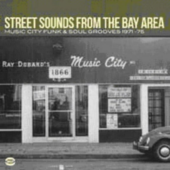 Street Sounds from the Bay Area / Various (CD)
