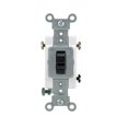 thumbnail image 1 of Leviton 31912 Interrupteur à Bascule Commercial 20A Marron, 1 of 3