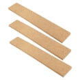 thumbnail image 3 of OUNONA 3 Pcs Bandes Autocollantes avec Liège Marron pour Bureau Simple et Élégant, 3 of 8