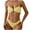 Yellow, variant on Swimsuit Women 2 Piece Swimsuit for Plus Size Women Women Two Piece Swimsuit Floral Bikini Sets for Women Bathing Suit for Teens 2 Piece Bikini
