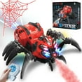 thumbnail image 1 of Control remoto de juguete Spider GAIETYDIY con luces en aerosol y música, 1 of 7