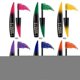 thumbnail image 4 of Colorful Mascara Thick Curl Eye Lashes Waterproof Not Easy to Blink Eyeliner Eye Cosmetics, 4 of 5