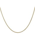 thumbnail image 2 of 14K Yellow Gold Spiga Wheat Chain Styles Necklace 1.2 mm (Wheat) 16 inch, 2 of 4