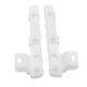 thumbnail image 3 of Front right and front left bumper bracket compatible with Mitsubishi Lancer (Except EVO) 2008-2017 6400F549 6400F550, 3 of 5