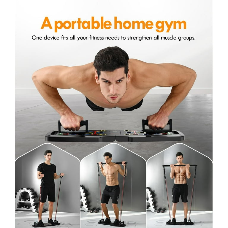 Push Up Board 22-in-1 Con 36 Accessori - Tavola Per Flessioni Per Allenamento A Casa - Foto 11