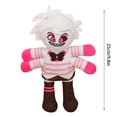 thumbnail image 3 of 2024 Hazbin Hotel Plush Helluva boss Plush Toy Stuffed Animal Plush Lucifer Plush 25CM, 3 of 3