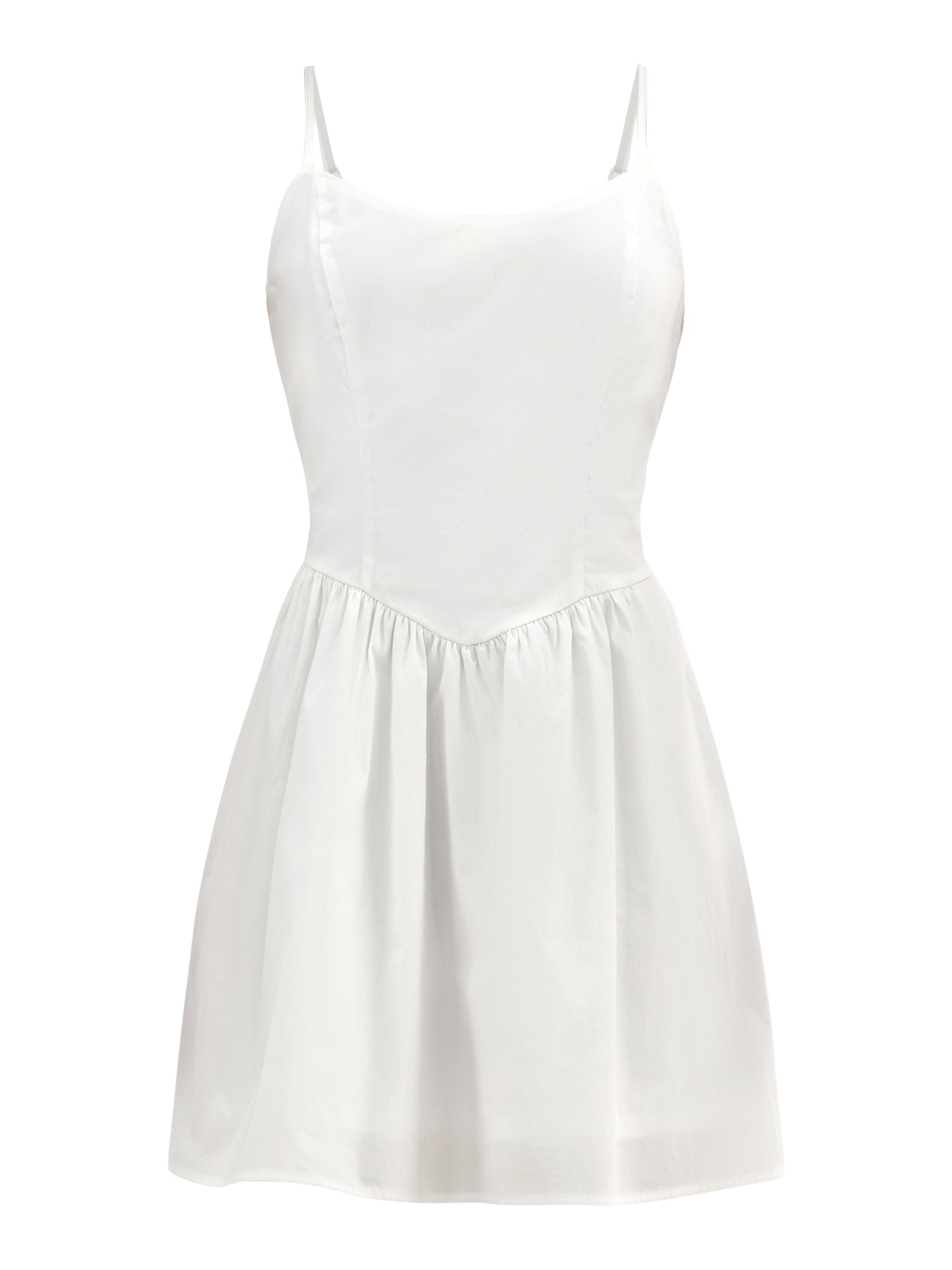 No Boundaries Seersucker Gingham Mini Dress, Women's