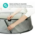 thumbnail image 4 of bblüv - Nidö Mini - 2-in-1 Travel & Play Tent, 4 of 9