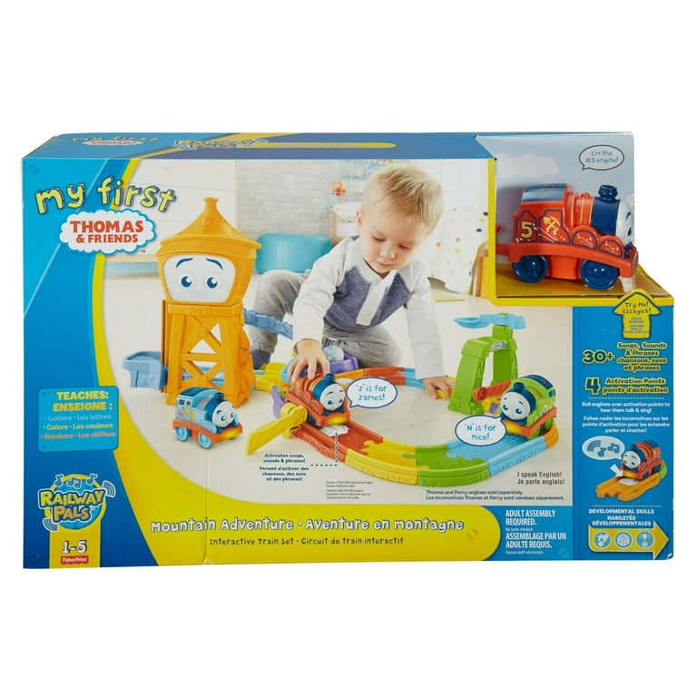 My first thomas & friends railway pals mountain adventure hotsell