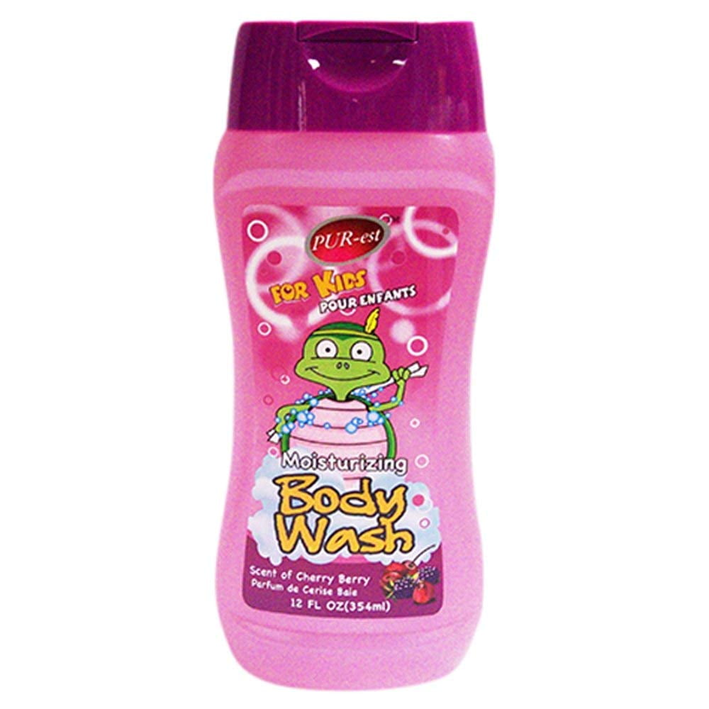 Kids Moisturizing Body Wash With Scent Of Cherry Berry(354ml) 308768 By