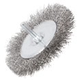 thumbnail image 3 of Wire Wheel Brush for Drill Wire Brushes for Cleaning Rust 1PCS 4inch 100mm, 3 of 10