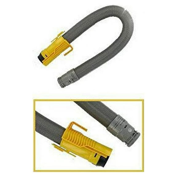 Dyson DC07 Attachment Hose Yellow FIT DC07 Bagless Upright # 904125-14, 904125-07, 10-1100-03