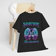 thumbnail image 3 of Suicide Awareness Shirt, Wings Ribbon Suicide Prevention Shirt ID-0628-WUWJ, 3 of 7