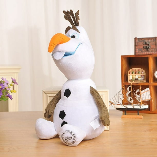 Disney Frozen 2 Peluche Olaf 30cm : : Jeux et Jouets