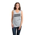 thumbnail image 2 of Thread Tank Designs - Nevertheless She Persisted Women's Sleeveless Muscle Tank Top Tee, 2 of 4