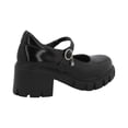 thumbnail image 3 of Zapatilla Mujer Milagros Vestir Casual Ajustable negro 24.5, 3 of 4