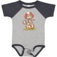 thumbnail image 3 of Inktastic Football Monkey Boys or Girls Baby Bodysuit, 3 of 5