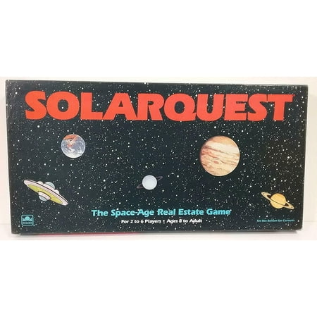 Solarquest The Space-Age Real Estate Game (Best Real Time Strategy Games)