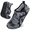 GreyPattern, variant on Barerun Women Men Quick-Dry Aqua Socks Water Shoes with Non-Slip Rubber Sole for Beach River Pool Lake Surf Yoga