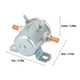 thumbnail image 4 of Solenoide Electromagnético, Solenoide De Servicio Continuo, 4 Piezas 24059-BP Para Cabrestante De Carrito De Golf ZAQW Continuous Insulator Solenoid Relay, 4 of 8