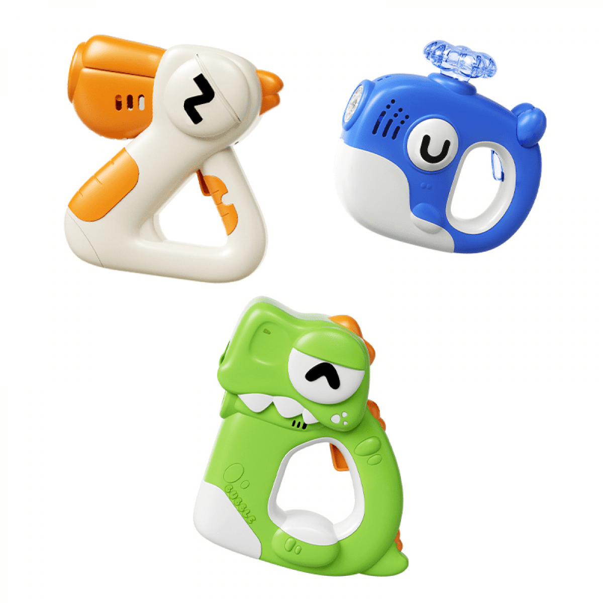 Duck Bubbles Machine for Kids 6 Holes Electronic Bubble Blower with Lights for Boys Girls Outdoor Camping Backyard Pool Parties Gifts