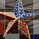 thumbnail image 5 of 2 piezas broches de bandera americana moda estrella solapas pines insignias decoraciones de vestuario, 5 of 5