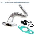 thumbnail image 4 of Engine Turbocharger Oil Return Hose Line Oil Return Drain Line_gift Of G, 4 of 5