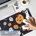 thumbnail image 4 of Long Mouse Pads for Desk,Classic Halloween Icons Pattern Desk Mats on Top Of Desks, Desk Mouse Pad Extra Large with 3mm Non-Slip Base and Stitched Edge for Gaming,Office,Work,Home 31.5"x11.8", 4 of 6