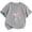 AA~Grey1957, variant on Toddler Girl's Bow Graphic Tee Summer Short Sleeve Crew Neck T Shirt, Sizes 2-3