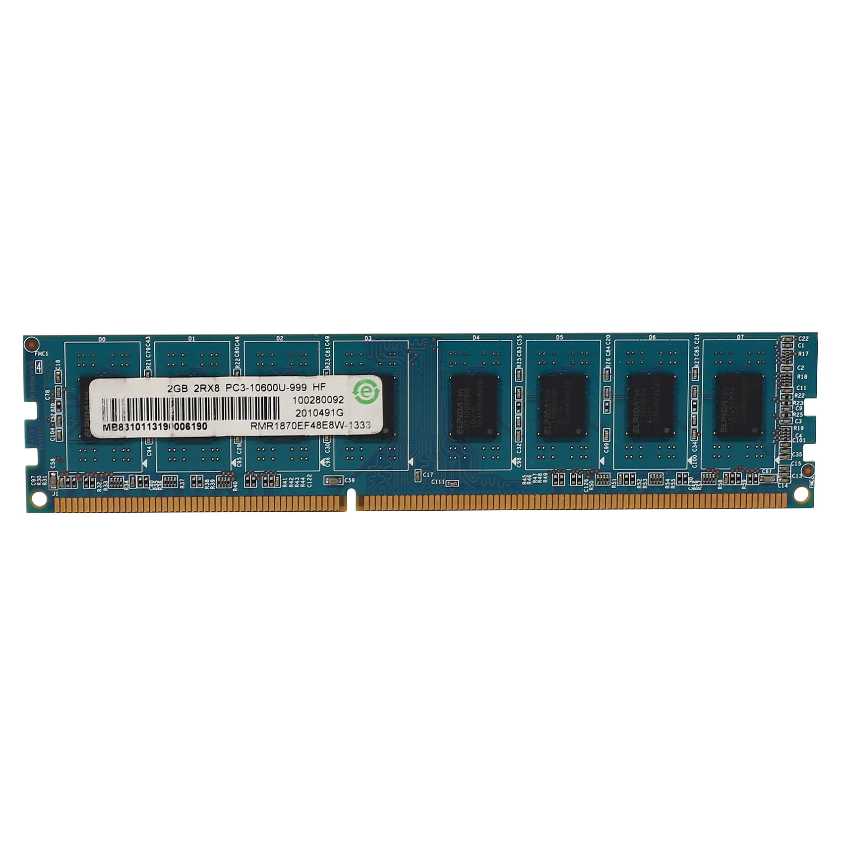 DDR3L 1333MHz 2GB 1.35V General Full Compatibility Memory RAM Module for Desktop PC Fast Premium Quality