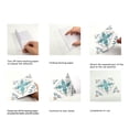 thumbnail image 2 of Pegatinas de azulejos de PVC vintage para pegar azulejos de baño y cocina 10 piezas, 2 of 12
