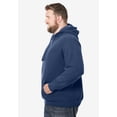 thumbnail image 4 of KingSize Men's Big & Tall Fleece Pullover Hoodie, 4 of 6